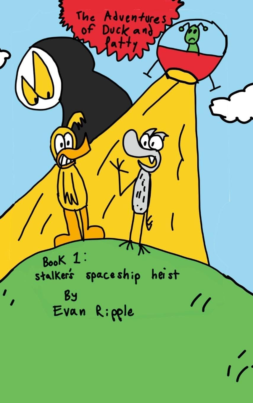 Cover of The Adventures of Duck and Patty