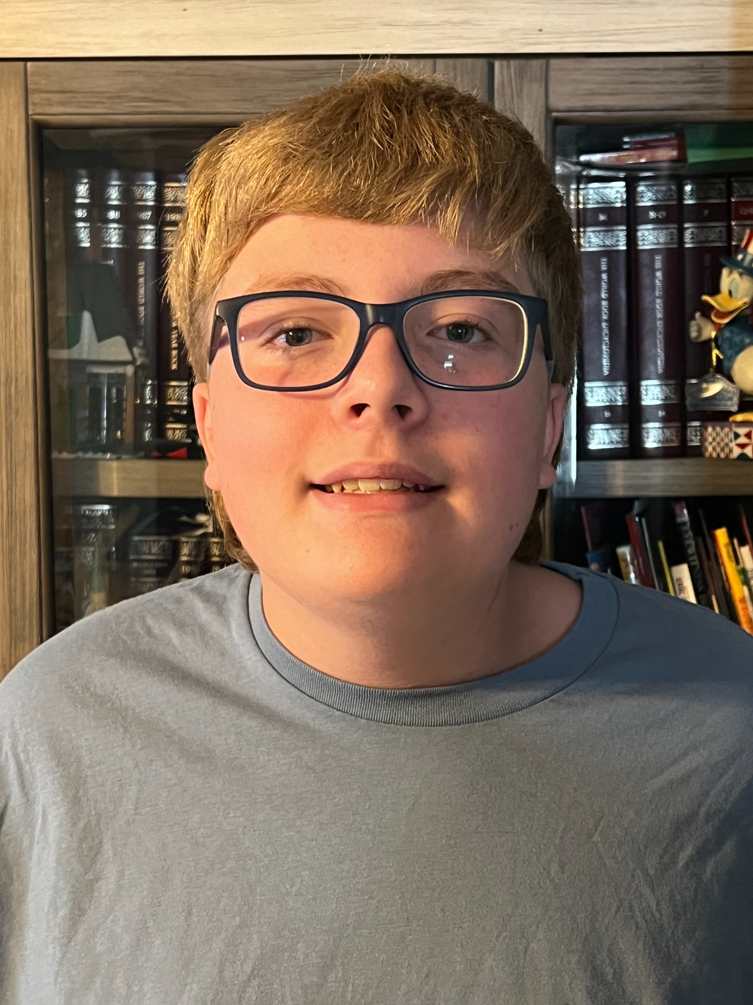 Author and illustrator Evan Ripple